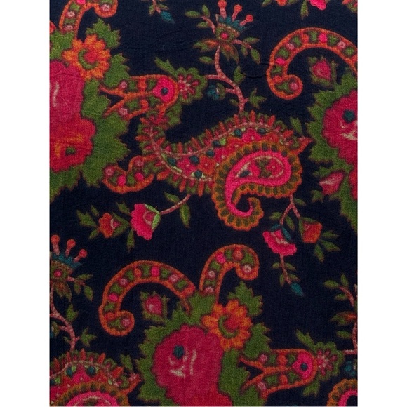 Ritu Kumar Chintz Inspired Printed Cropped Jacket Indian Contemporary Medium - Picture 5 of 6